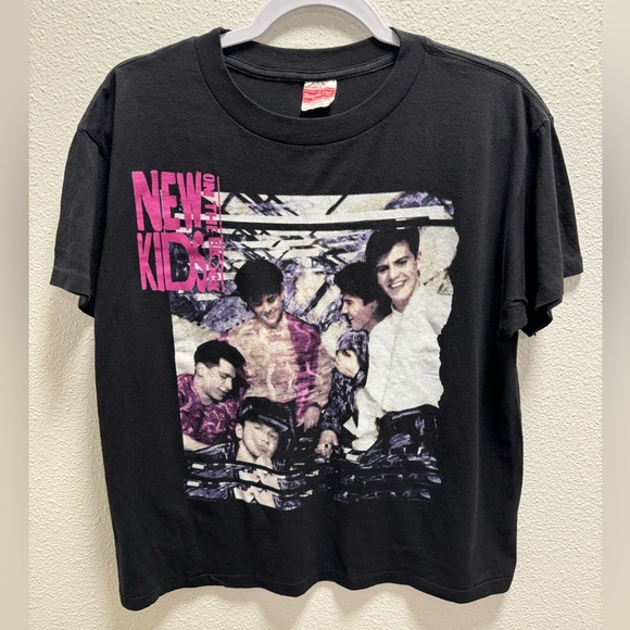 Vintage Other - Vintage New Kids On The Block Band Magic Summer Concert Tour Shirt Single Stitch